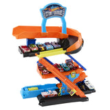 HOT WHEELS CITY TRANSFORMAREA GARAJULUI DE CASCADORII CU MASINUTA INCLUSA