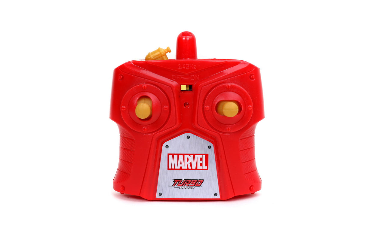 MASINUTA CU TELECOMANDA MARVEL RC IRON THRUSTER SCARA 1:14