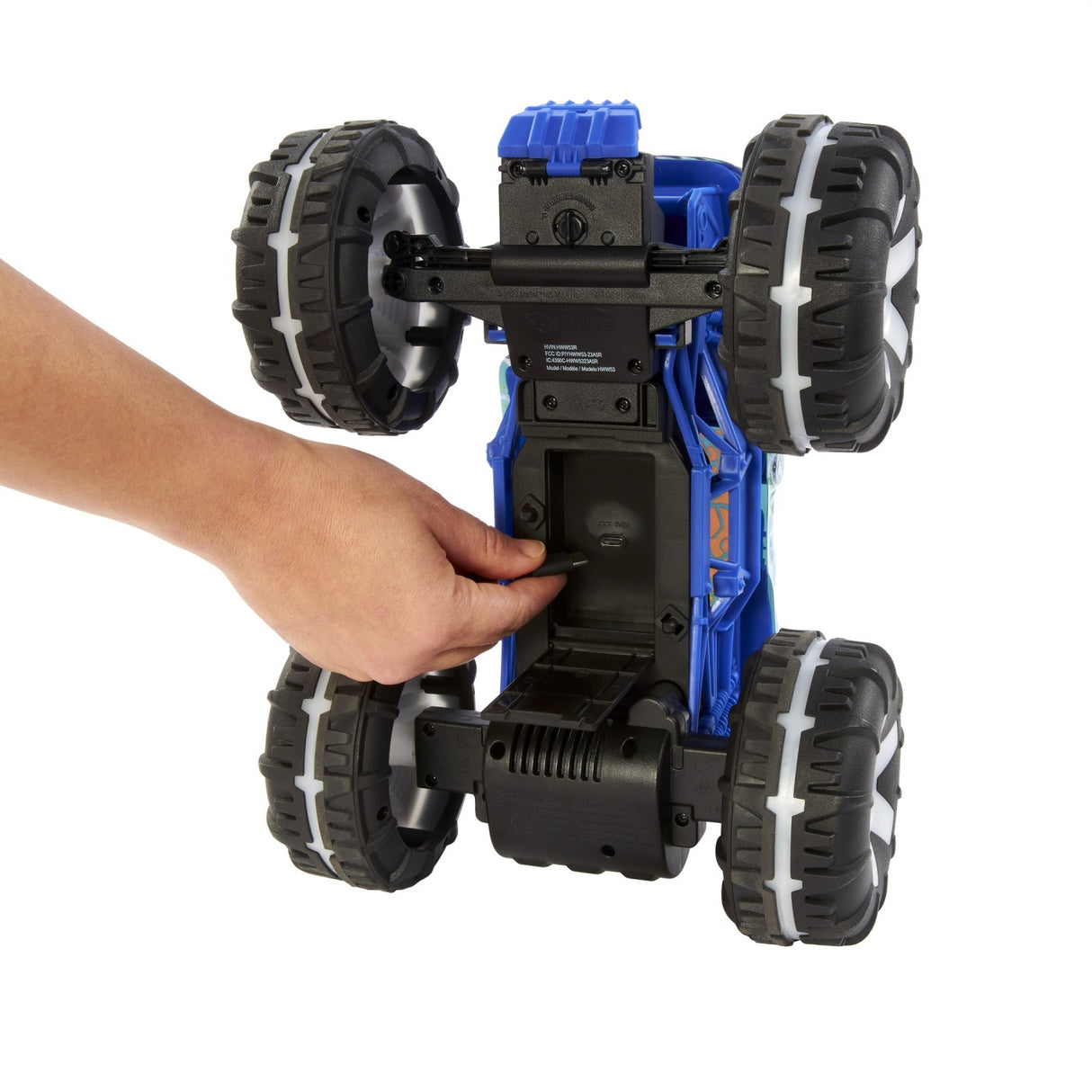 HOT WHEELS MONSTER TRUCK MEGA WREX ALIVE RC SCARA 1 LA15