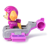 PATRULA CATELUSILOR ACTION PUPS SET VEHICUL DE SALVARE HOVERBOARD SI FIGURINA SKYE 5 CM