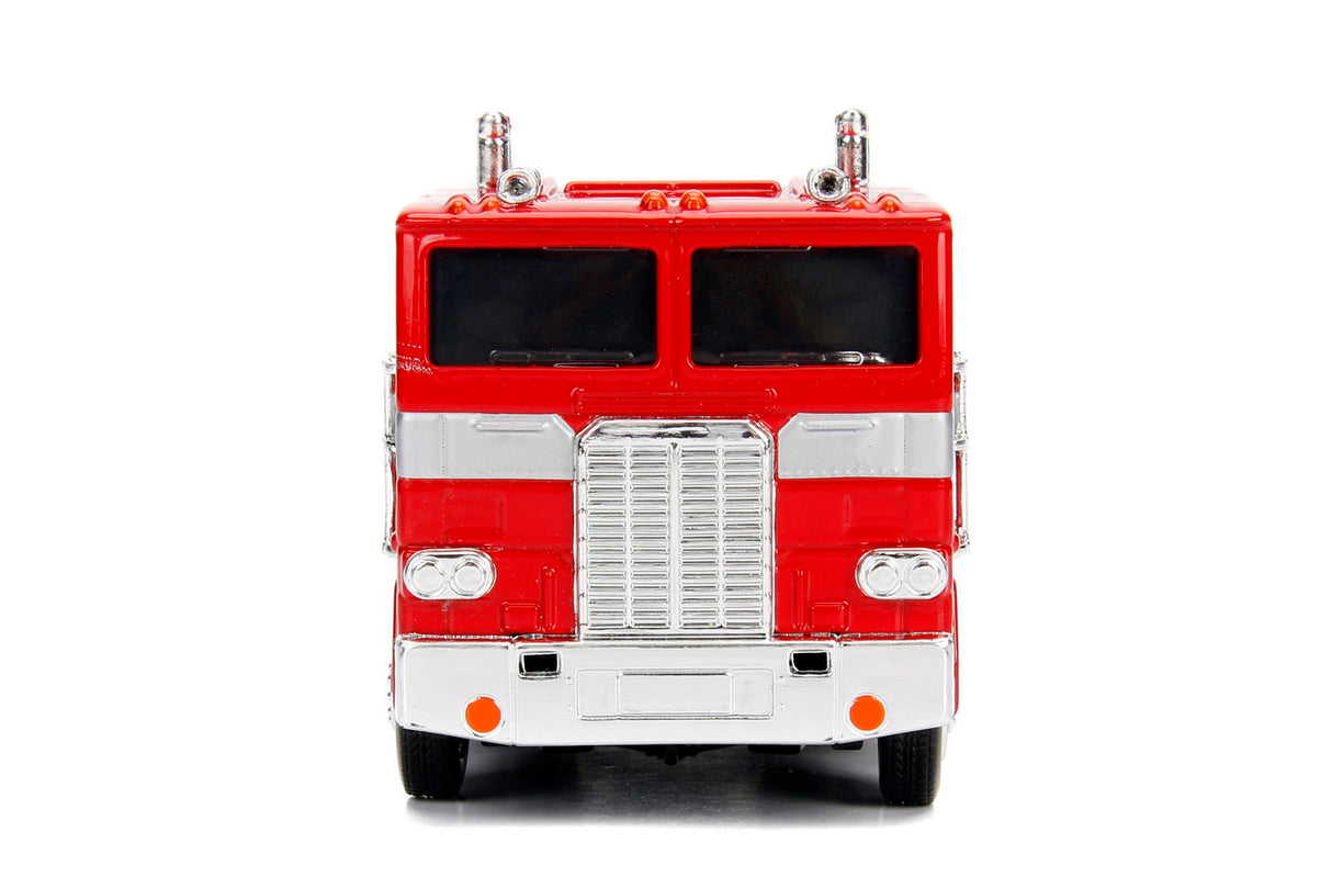 MASINUTA METALICA TRANSFORMERS  G1 OPTIMUS PRIME SCARA 1 LA 32