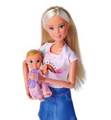 STEFFI LOVE PAPUSA STEFFI CU PORT BEBE