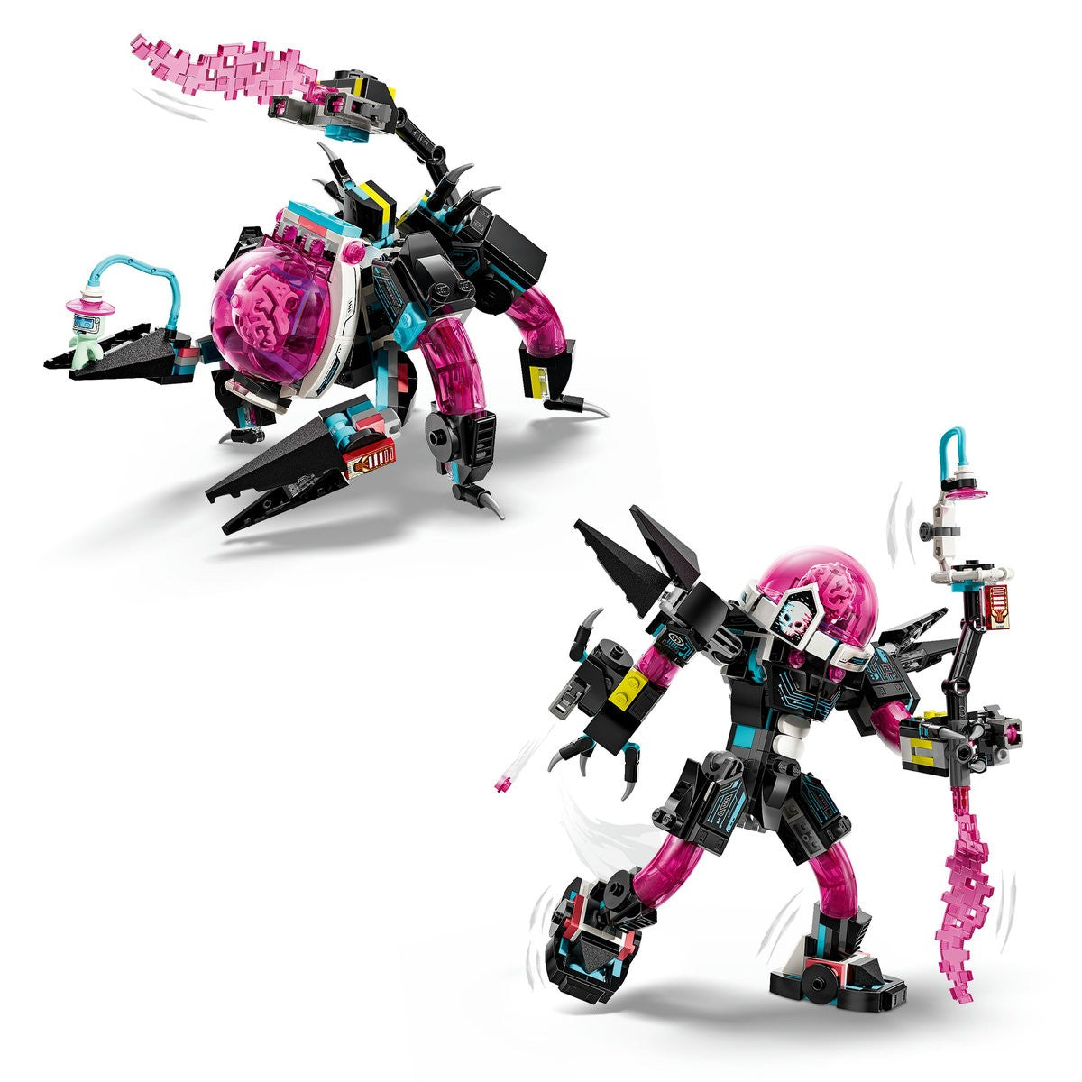 LEGO DREAMZZZ MATEO CONTRA ROBOTULUI CREIER CIBERNETIC 71495