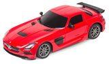MASINA CU TELECOMANDA MERCEDES-BENZ SLS AMG ROSU CU SCARA 1 LA 18
