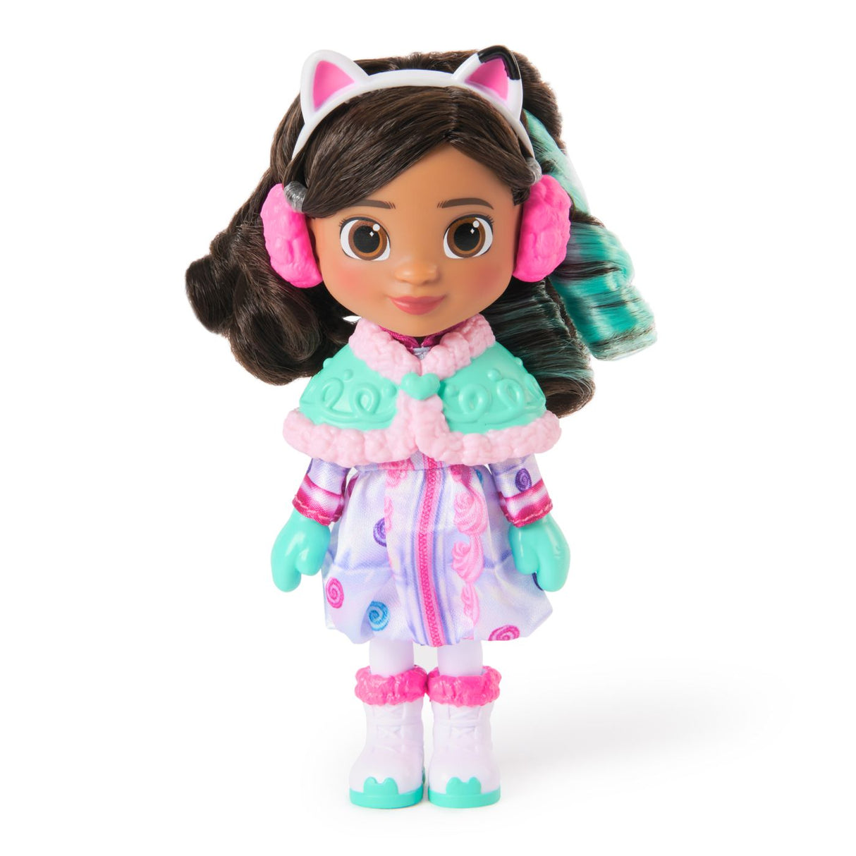 GABBYS DOLLHOUSE FILMUL PAPUSA TINUTA DE IARNA CU ACCESORII