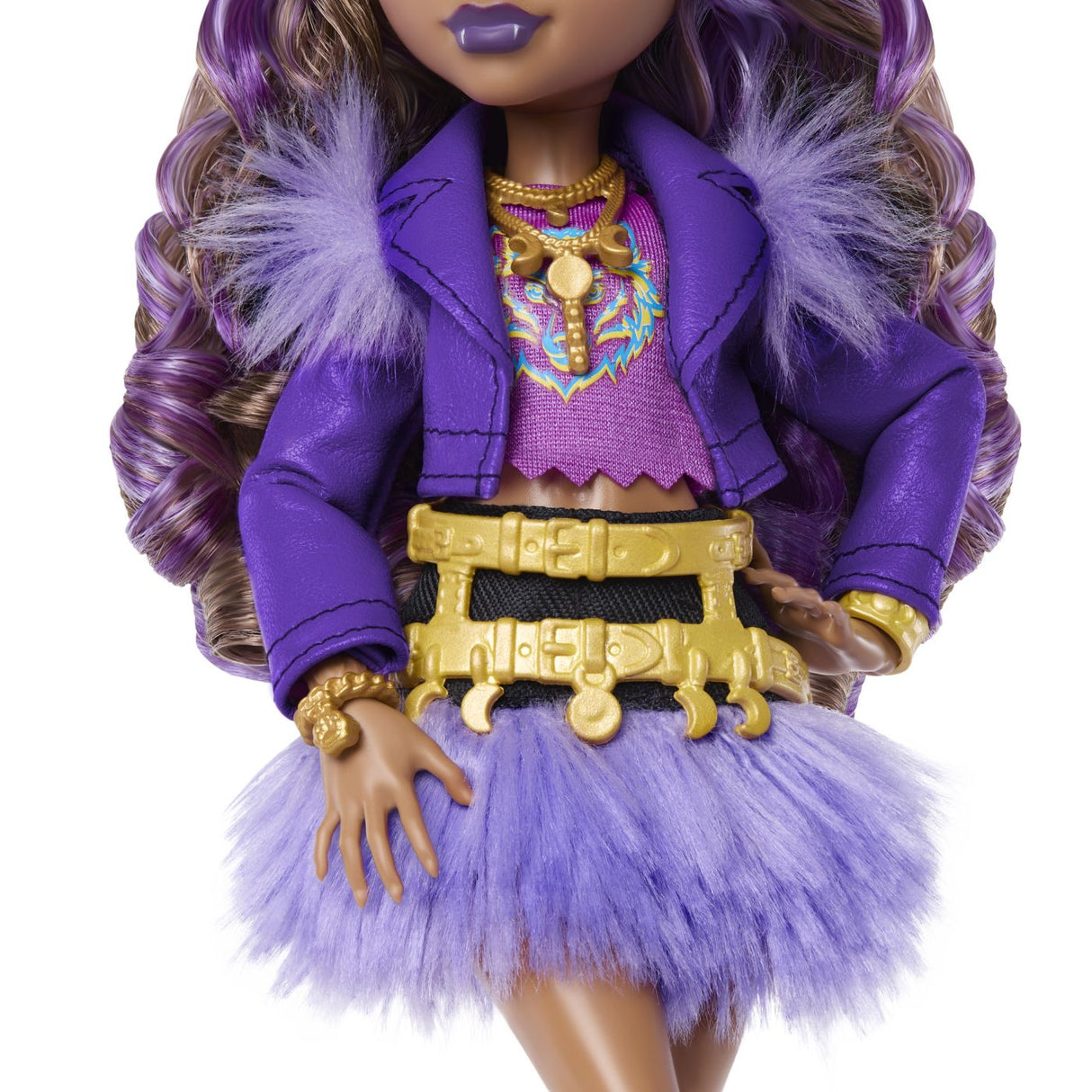 MONSTER HIGH PAPUSA CLAWDEEN WOLF CU ACCESORII