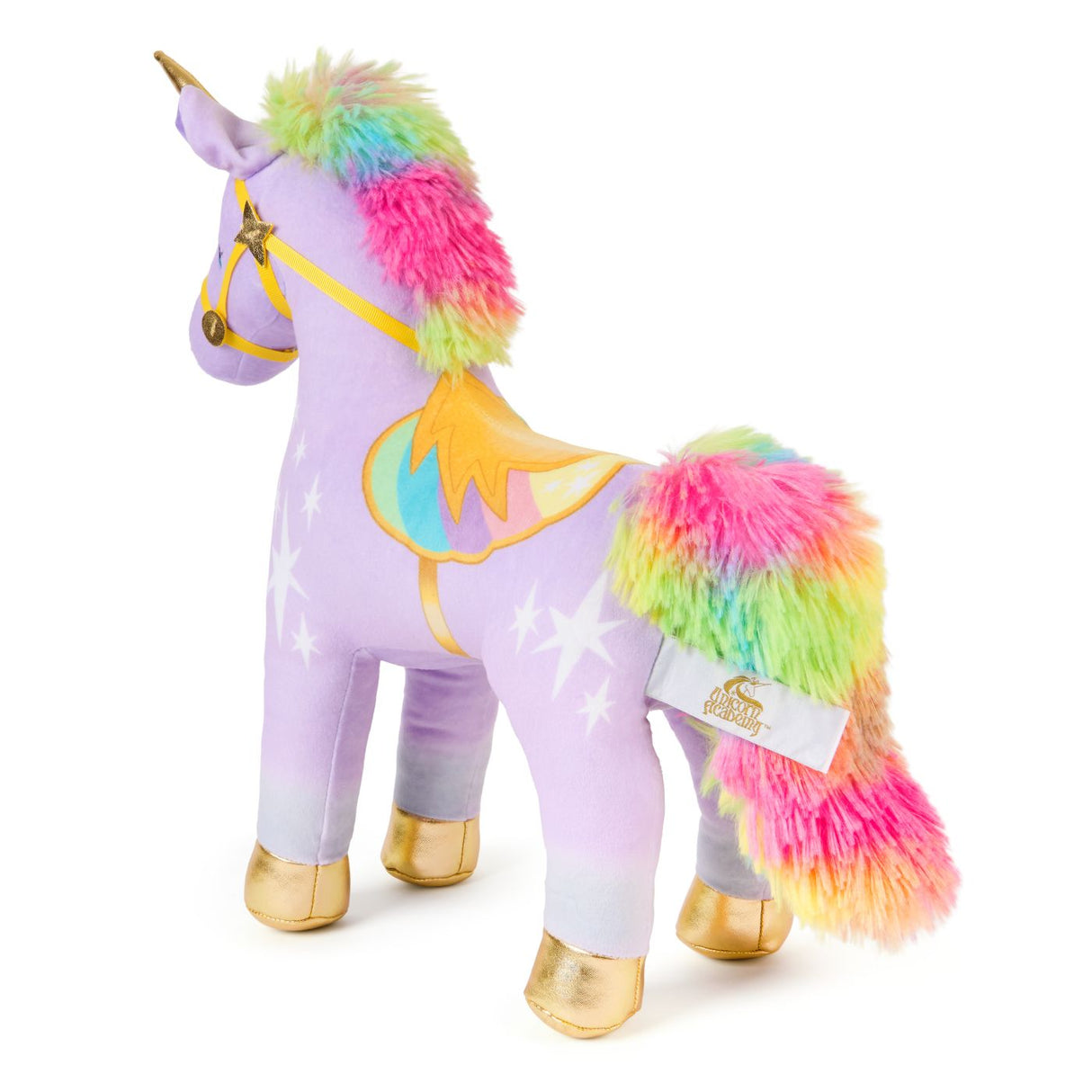 UNICORN ACADEMY UNICORNUL WILDSTAR DE PLUS LUMINOS 38CM
