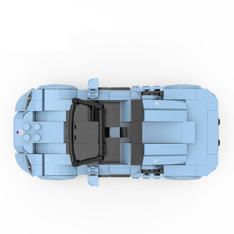 MASINUTA CONSTRUIBILA MASERATI MC20 CIELO SCARA 1 LA 30