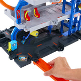 HOT WHEELS CITY SET MEGA GARAJUL