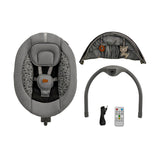 LEAGAN ELECTRIC KINDERKRAFT LUMI 2, DARK GREY