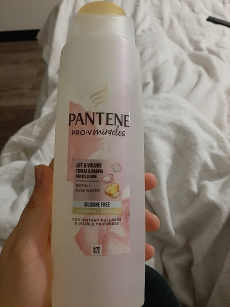 Șampon Pantene Pro-V Miracles Lift & Volume - 300 ml - volum și strălucire
