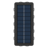 Napelemes lámpa 8+4 LED-es fehér/meleg fény | ZenSol