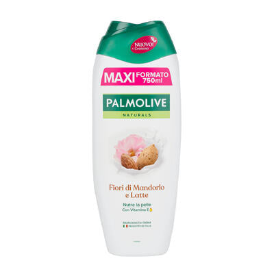 Gel de duș Palmolive Naturals Florile de Migdale și Lapte 25.3oz - Hidratează