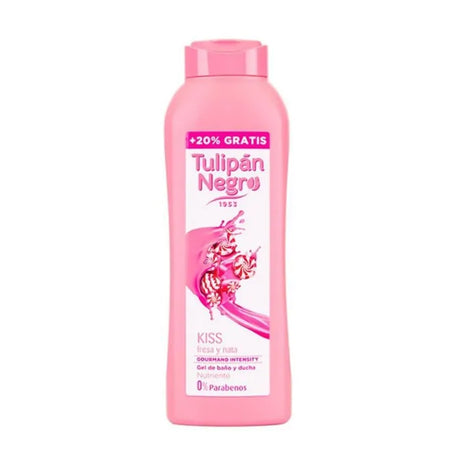Gel de duș Black Tulip - Rosera 650ml - Tămâie cu căpșuni și smântână