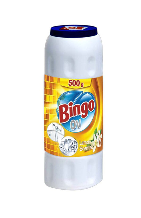 Detergent pudră manual Bingo 500g White & Color - îngrijire intensivă