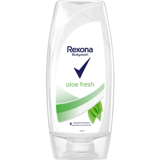 Gel de duş Rexona Aloe Fresh 225 ml | Răcorire energizantă