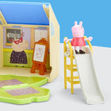 PEPPA PIG LOCUL DE JOACA APASA SI DESCHIDE AL LUI PEPPA