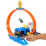 HOT WHEELS CITY SET DE JOACA SUPER STATIE DE POLITIE