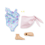 COROLLE SET LA PLAJA PAPUSA ZOE 28CM