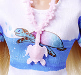 STEFFI LOVE PAPUSA STEFFI  OCEAN CARE MEDIC VETERINAR ANIMALE MARINE 29CM