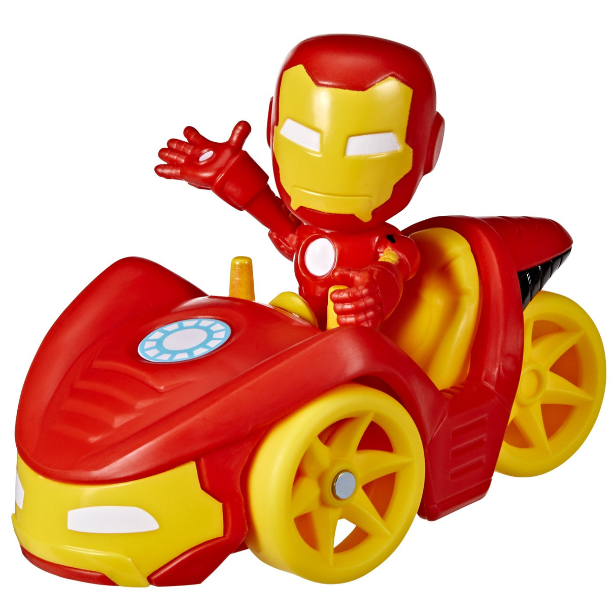 SPIDEY PRIETENII EXTRAORDINARI SET VEHICUL SI FIGURINA IRON MAN
