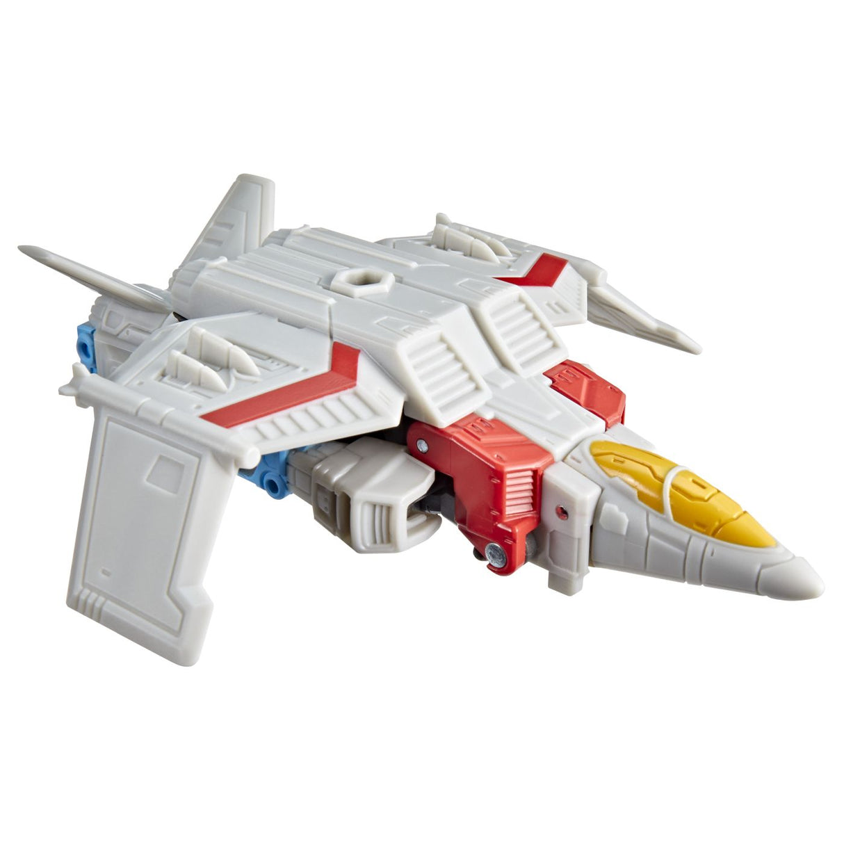 TRANSFORMERS CYBERWORLD ROBOT STARSCREAM CONVERTIBIL 10CM