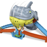HOT WHEELS CITY PISTA DE CURSE PLAJA RECHINULUI CHOMP CU MASINUTA INCLUSA