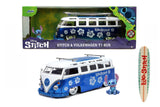 JADA AUTOBUZ METALIC SI FIGURINA STITCH SCARA 1:24