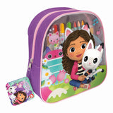 SET PENTRU DESEN IN RUCSAC GABBYS DOLLHOUSE