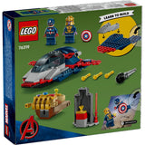 LEGO MARVEL RAZBUNATORII CAPITANUL AMERICA VS THANOS 76319