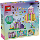 LEGO GABBYS DOLLHOUSE FILMUL MUNTELE DE DULCIURI SI GRADINA LUI KITTY 11205