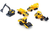 MAISTO SET 5 UTILAJE DE CONSTRUCTII VOLVO
