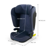 SCAUN AUTO KINDERKRAFT UNITY2 100-150 CM, NAVY