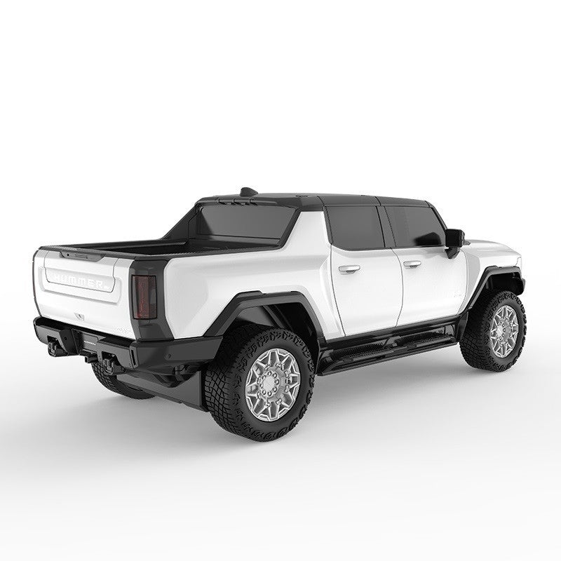 MASINA CU TELECOMANDA HUMMER EV ALB CU SCARA 1 LA 24