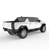 MASINA CU TELECOMANDA HUMMER EV ALB CU SCARA 1 LA 24