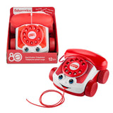 FISHER PRICE TELEFON INTERACTIV ROSU