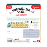 TRENULETUL VESEL NUMERE FORME CULORI