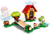 LEGO SUPER MARIO  SET DE EXTINDERE CASA LUI MARIO SI YOSHI 71367