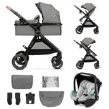 CARUCIOR KINDERKRAFT ESME, 3 IN 1, MOONLIGHT GREY