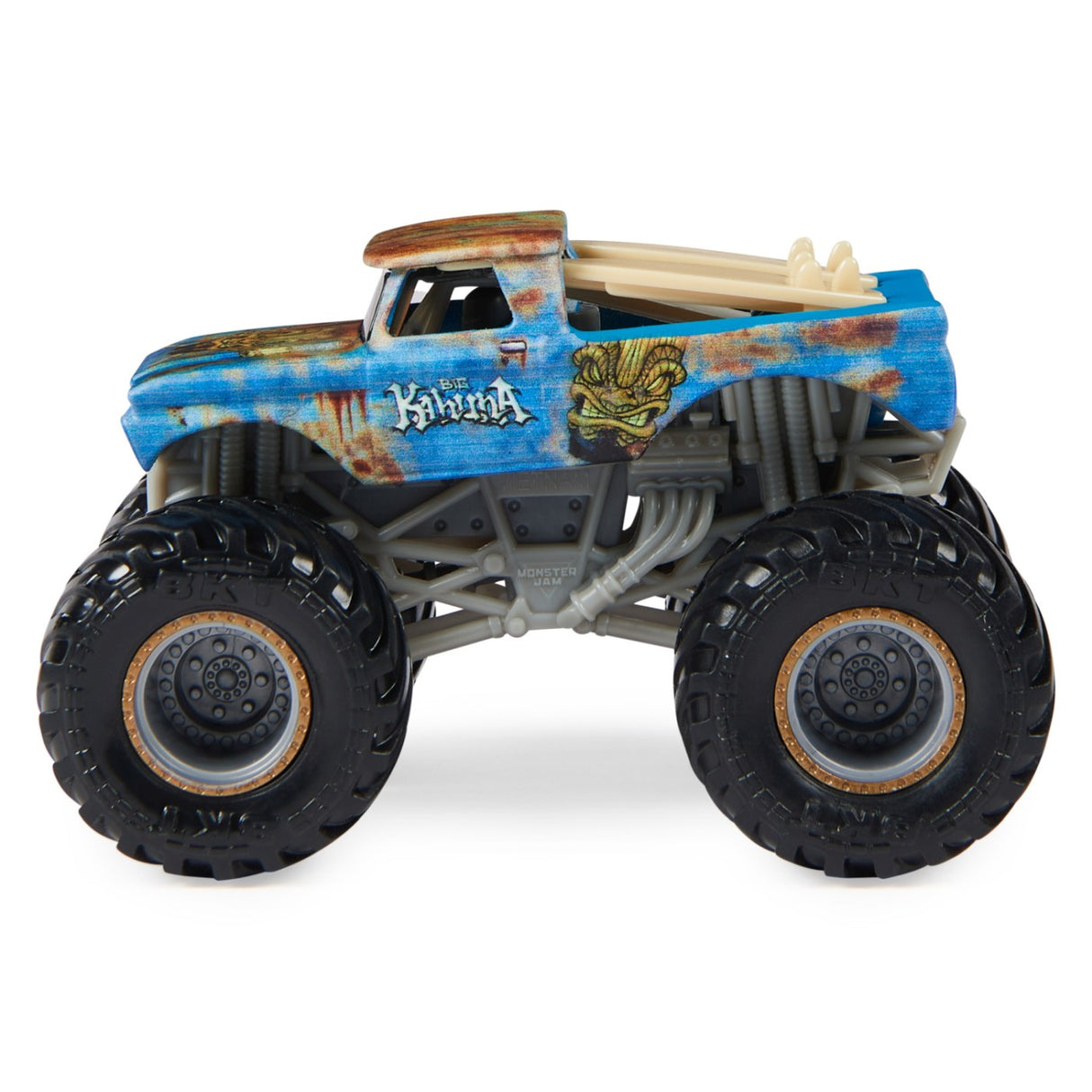 MONSTER JAM MASINUTA METALICA BIG KAHUNA SCARA 1 LA 64