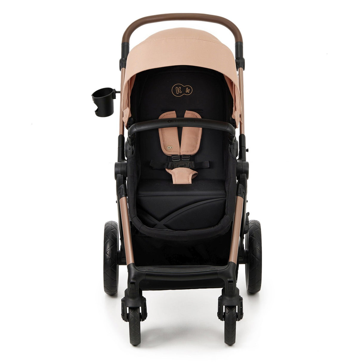 CARUCIOR 3 IN 1 KINDERKRAFT MOOV 2, SAND BEIGE