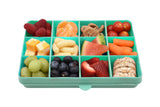 CUTIE SNACK 12 COMPARTIMENTE, MELII, BLUE