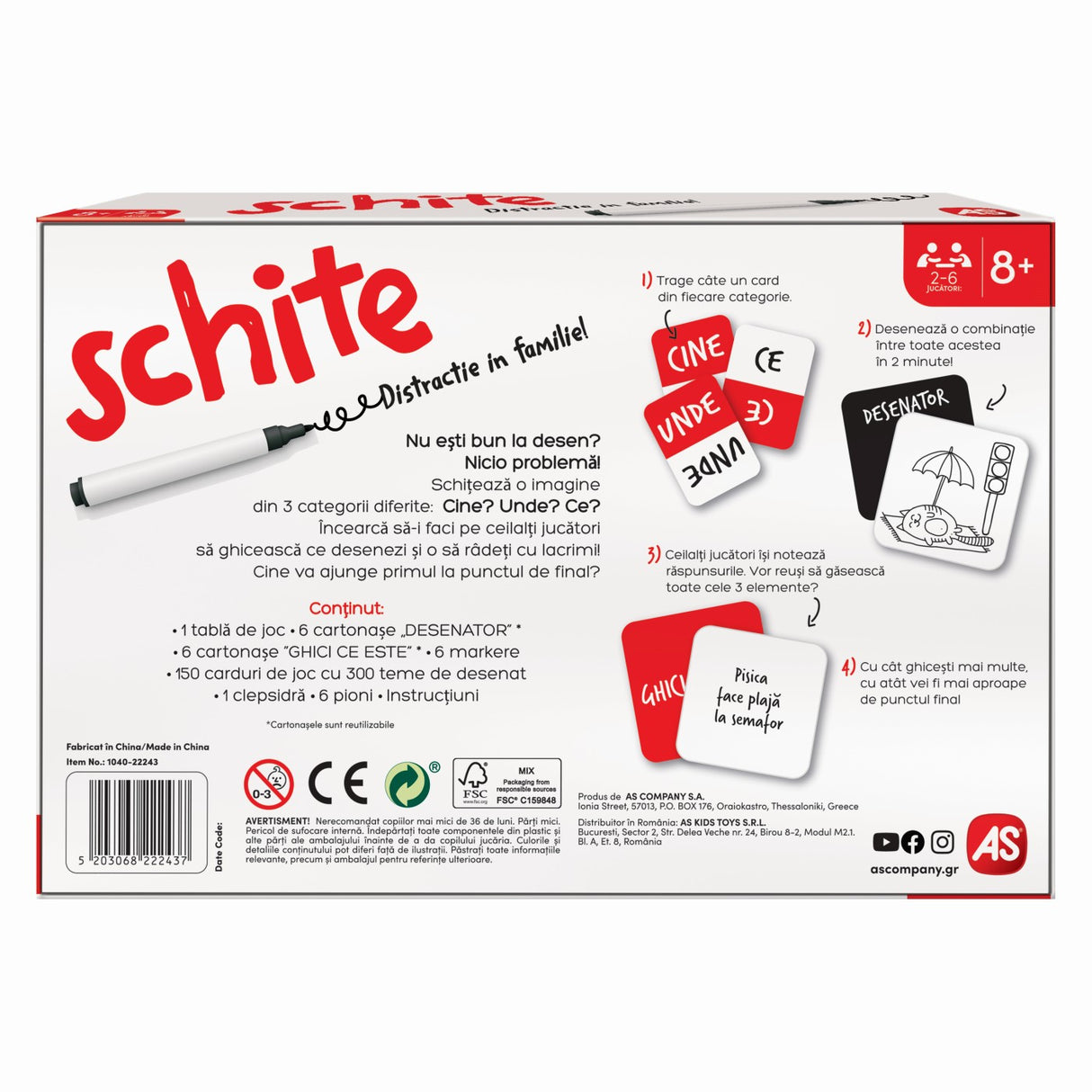 JOC SCHITE DISTRACTIE IN FAMILIE