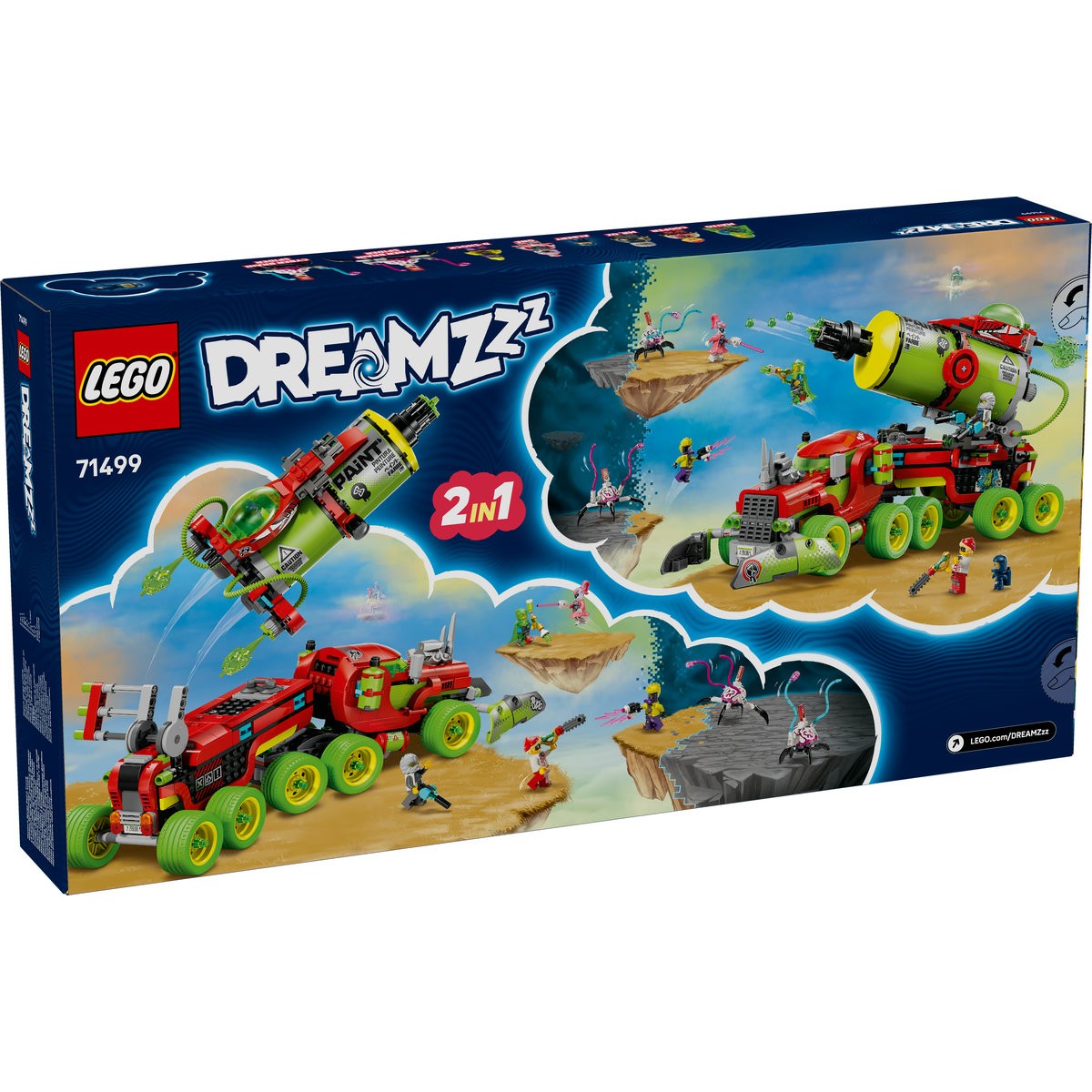 LEGO DREAMZZZ CAMIONUL DE VOPSEA SPRAY AL LUI MATEO 71499
