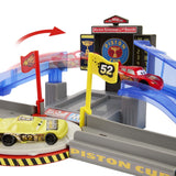 CARS SET DE JOACA PISTA DE CURSE PISTON CUP CU MASINUTA INCLUSA