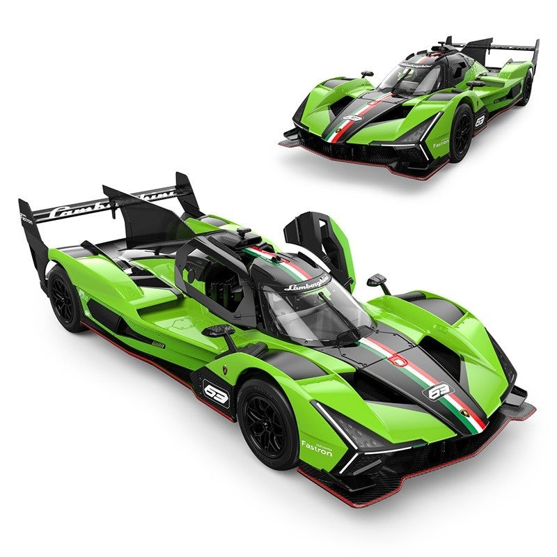 MASINA CU TELECOMANDA LAMBORGHINI SC63 LMDH SCARA 1 LA 14