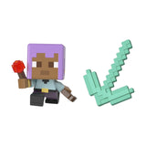 MINECRAFT MINI MODE SET EXPLORARE MINIERA TURQUOISE