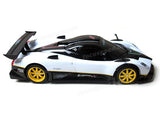 MASINA CU TELECOMANDA PAGANI ZONDA R ALB CU SCARA 1 LA 14