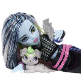 MONSTER HIGH PAPUSA FRANKIE STEIN CU ACCESORII