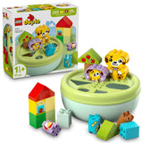 LEGO DUPLO SORTATOR DE FORME CASA PENTRU CATEI 10441